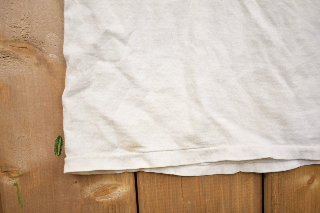 Vintage 1990s Washington D.C Tourism T-Shirt