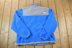 Vintage 1990s The North Face Fleece Sweater  Outdoorsman  90s Sweater  Streetwear  Hiking  Fleece Zip up