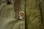 Vintage 1993 Army Hooded Cold Weather Field Jacket