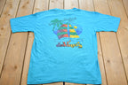 Vintage 1987 Summer Sailing Davinci's Souvenir T-Shirt
