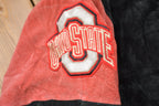 Vintage 1990s University of Ohio State Buckeyes Collegiate Leather Jacket