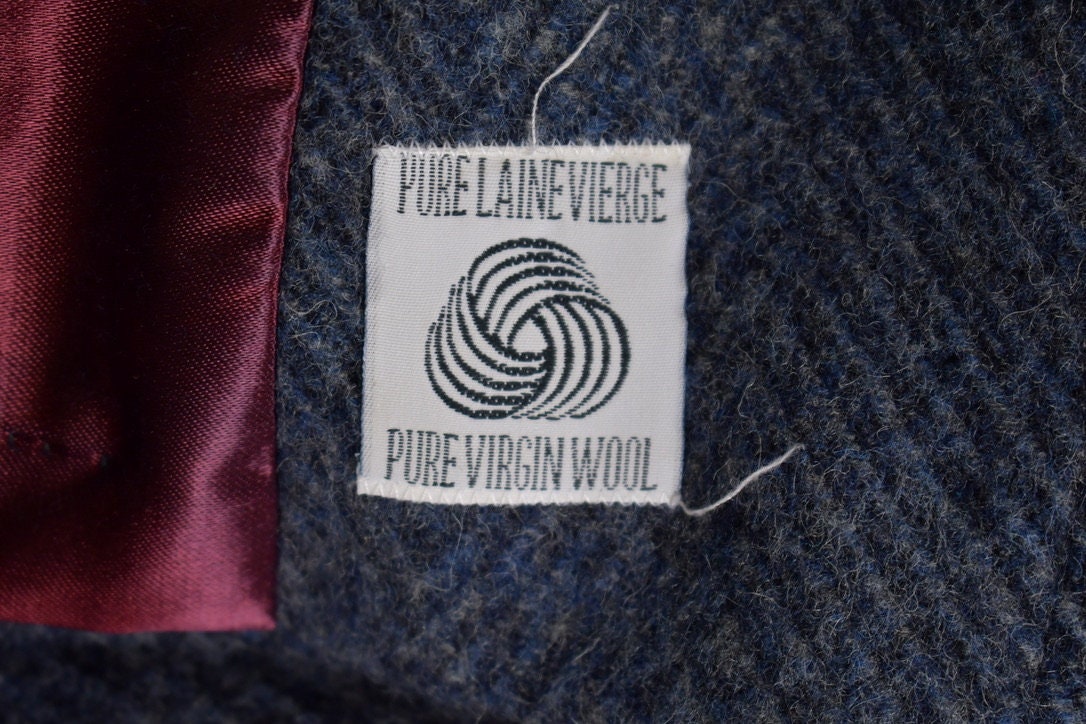 Vintage 1980s Electre Paris Wool Jacket