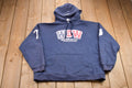 Vintage 1990s Walt Disney World Embroidered Graphic Hoodie