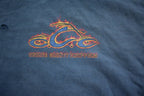 Vintage 2000s Orange County Choppers Distressed T Shirt Made In USA