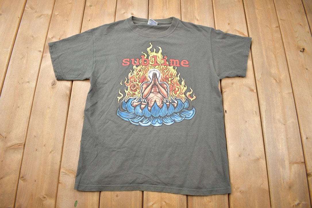 Vintage 1997 Sublime Graphic Band T-shirt