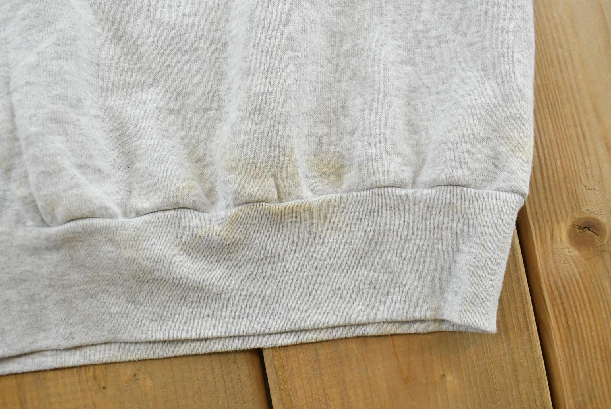 Vintage 1990s Air Force Army Crewneck Sweatshirt Mens L /