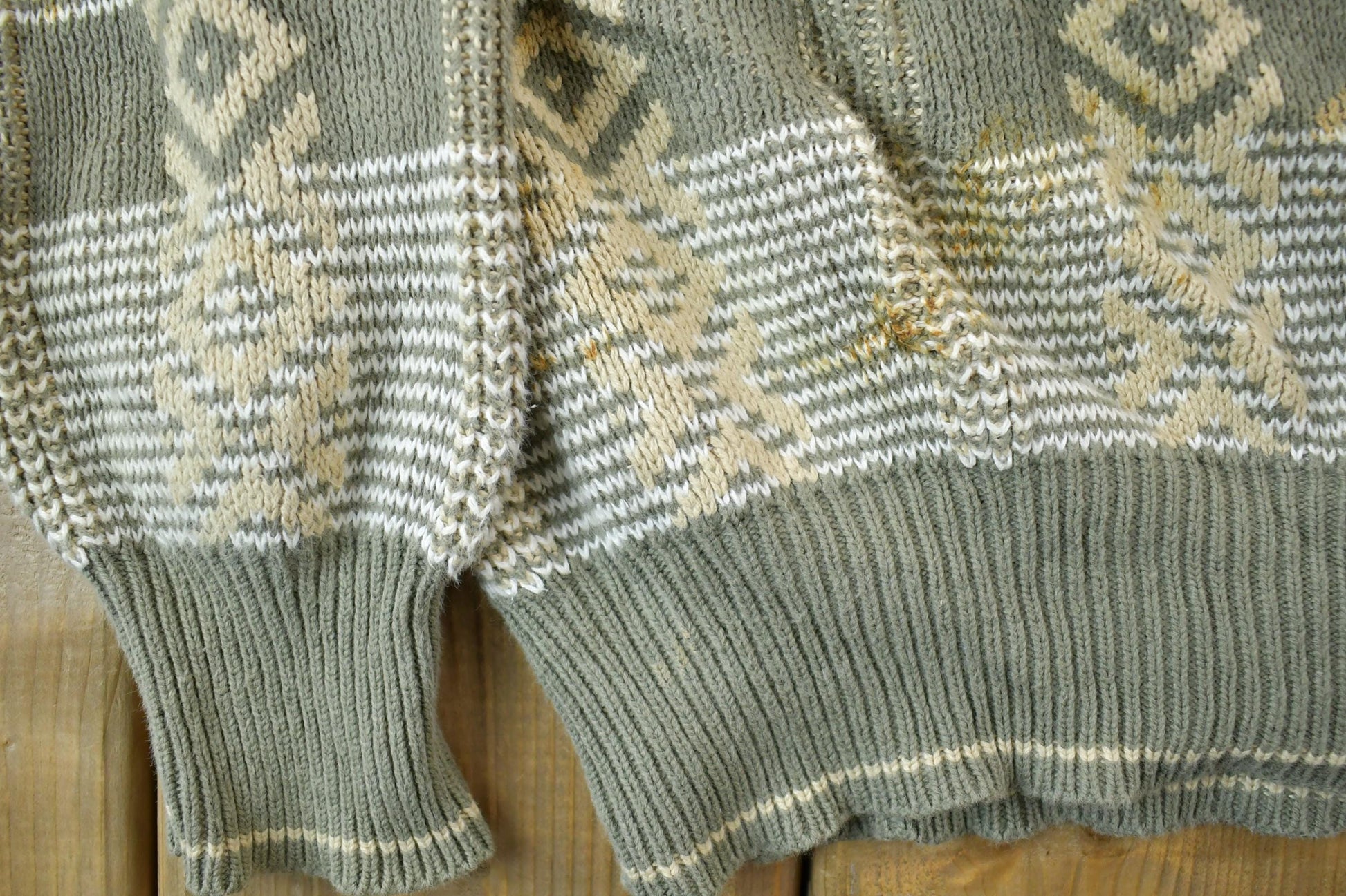 Vintage 1990s Britches Georgetowne Knit Crewneck Sweater