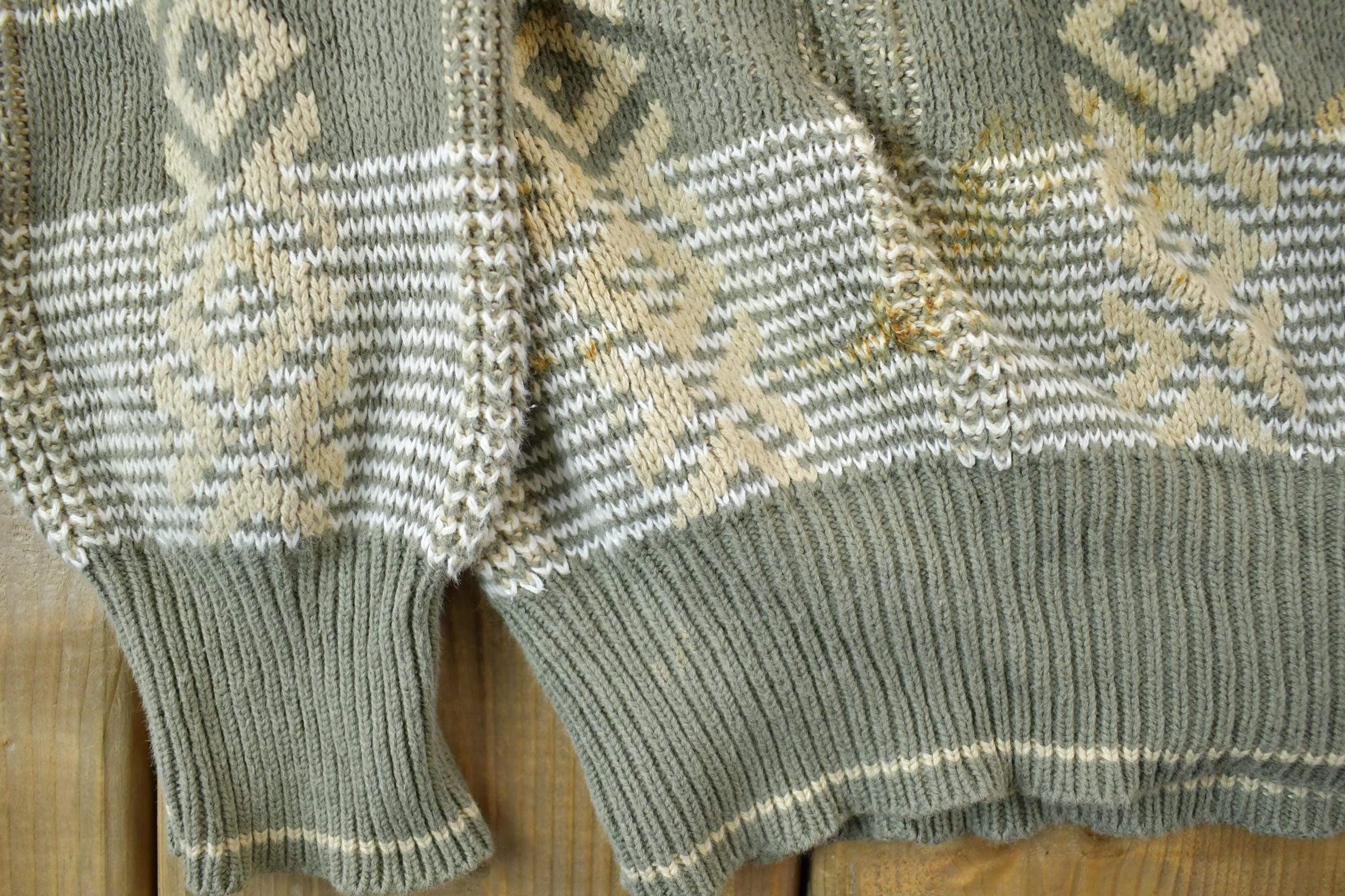 Vintage 1990s Britches Georgetowne Knit Crewneck Sweater