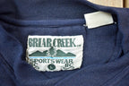 Vintage Y2K University Of Iowa Collegiate Crewneck / Embroidered / NCAA Sweatshirt / Sportswear / Americana