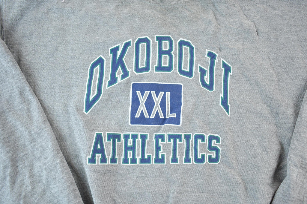 Vintage 1990s Okoboji Collegiate Crewneck