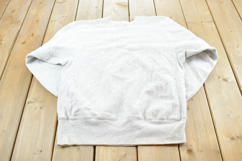 Vintage 1990s Blank Champion Reverse Weave Crewneck Sweatshirt Mens M /