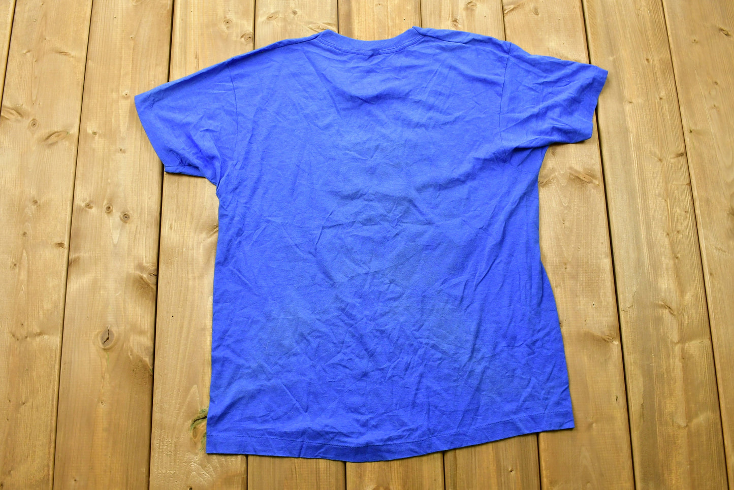 Vintage 1980s Detroit Lions NFL Graphic T-Shirt / Single Stitch / Made In USA / 90s Streetwear / Athleisure / Sportswear