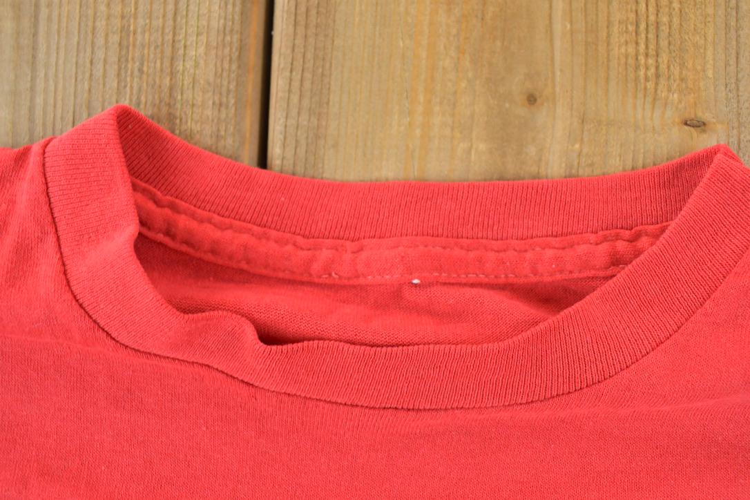 Vintage 1990s Bangor Fireworks Souvenir T-Shirt