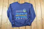 Vintage 1990s Treasure Cay World Championship ABACO Fishing Tournament Crewneck Sweatshirt  90s Crewneck  Souvenir Sweater  Streetwear