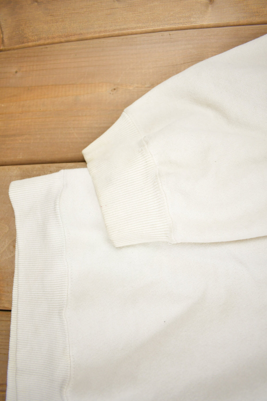 Vintage 1990s Eddie Bauer Spellout Crewneck Sweatshirt