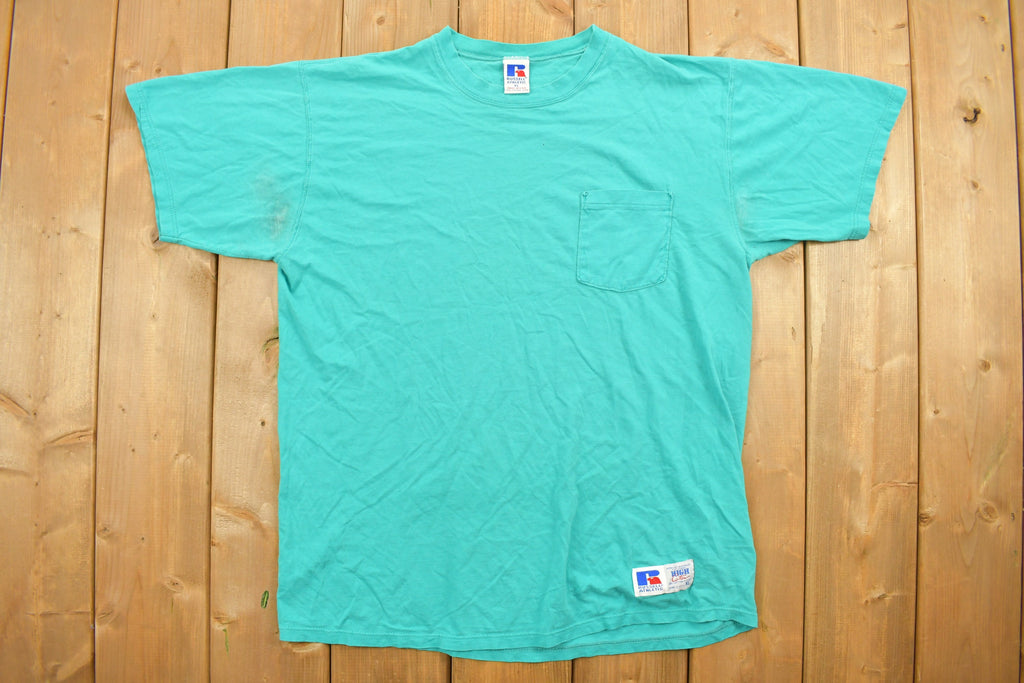 Vintage 1990s Russel Athletic Blank T Shirt