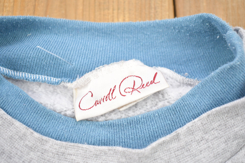 Vintage 1990s Rural Theme Crewneck Sweater