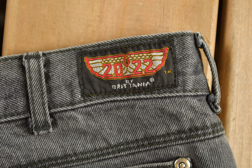 Vintage 1990's Brittania 2022 Jeans 33 x 29