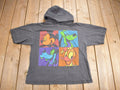 Vintage 1990s Mickey Unlimited Hooded T-Shirt