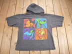 Vintage 1990s Mickey Unlimited Hooded T-Shirt