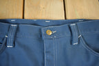 Vintage 1970s Lee Bell Bottom Flare Trousers Pants Size 34 x 32