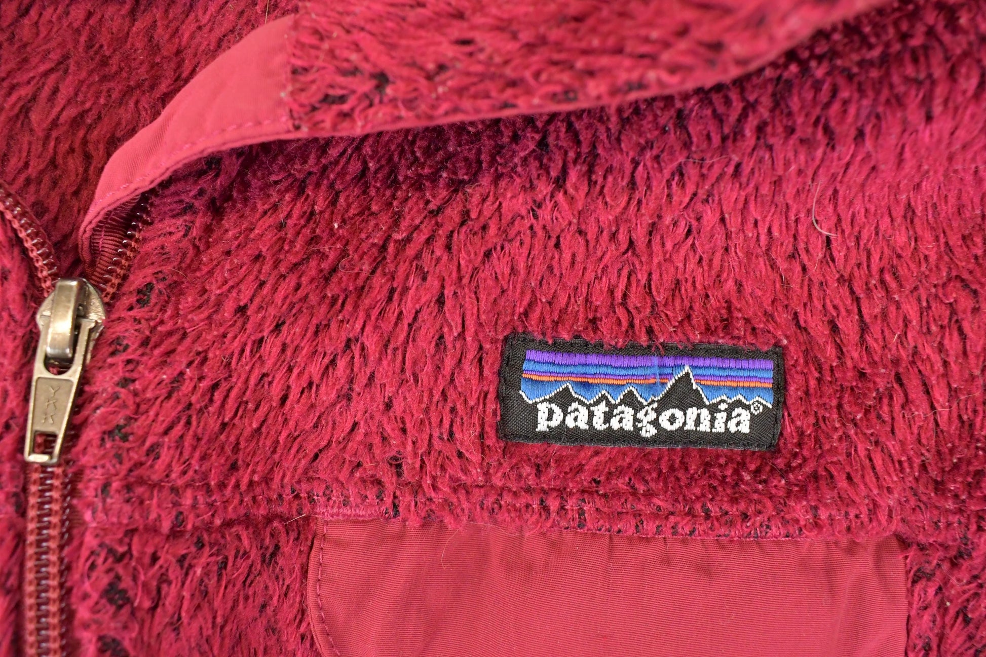 Vintage 1990s Patagonia Fleece Outdoorsman Sweater Women's S
