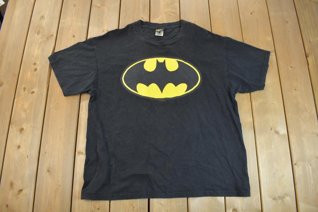 Vintage 2000 Batman DC Comics Graphic T-Shirt