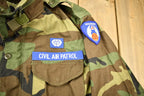 Vintage 2001 Military Civil Air Patrol Army Jacket