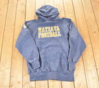 Vintage 1990s Wayzata University Crossgrain Hoodie Sweater Men's XXL