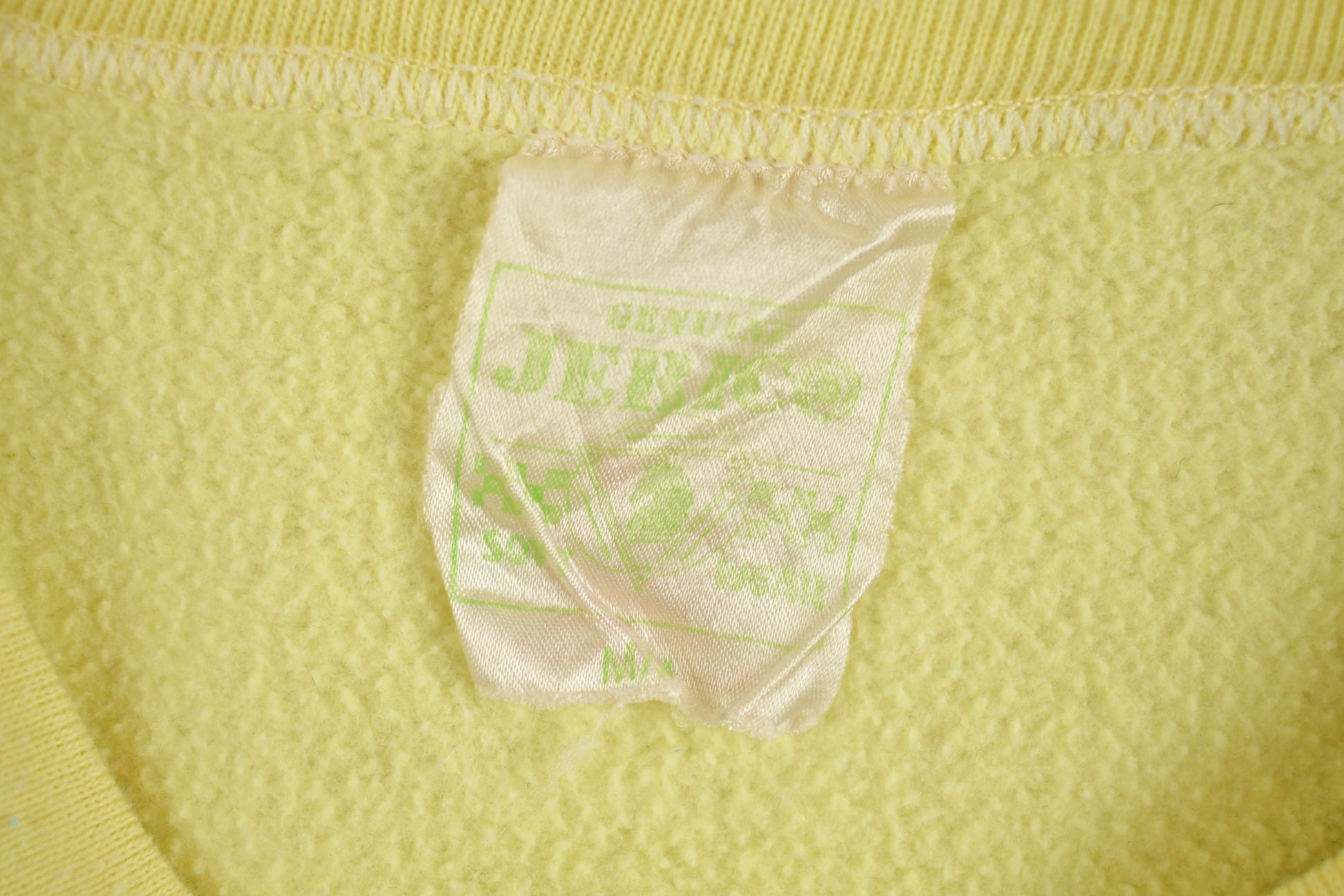 Vintage 1970s United Way Move-A-Thon Chairty Crewneck Sweatshirt