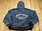 Vintage 90s Carhartt Embroidered Work Jacket