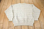 Vintage 1990s Northwest Territory Knit Sweater