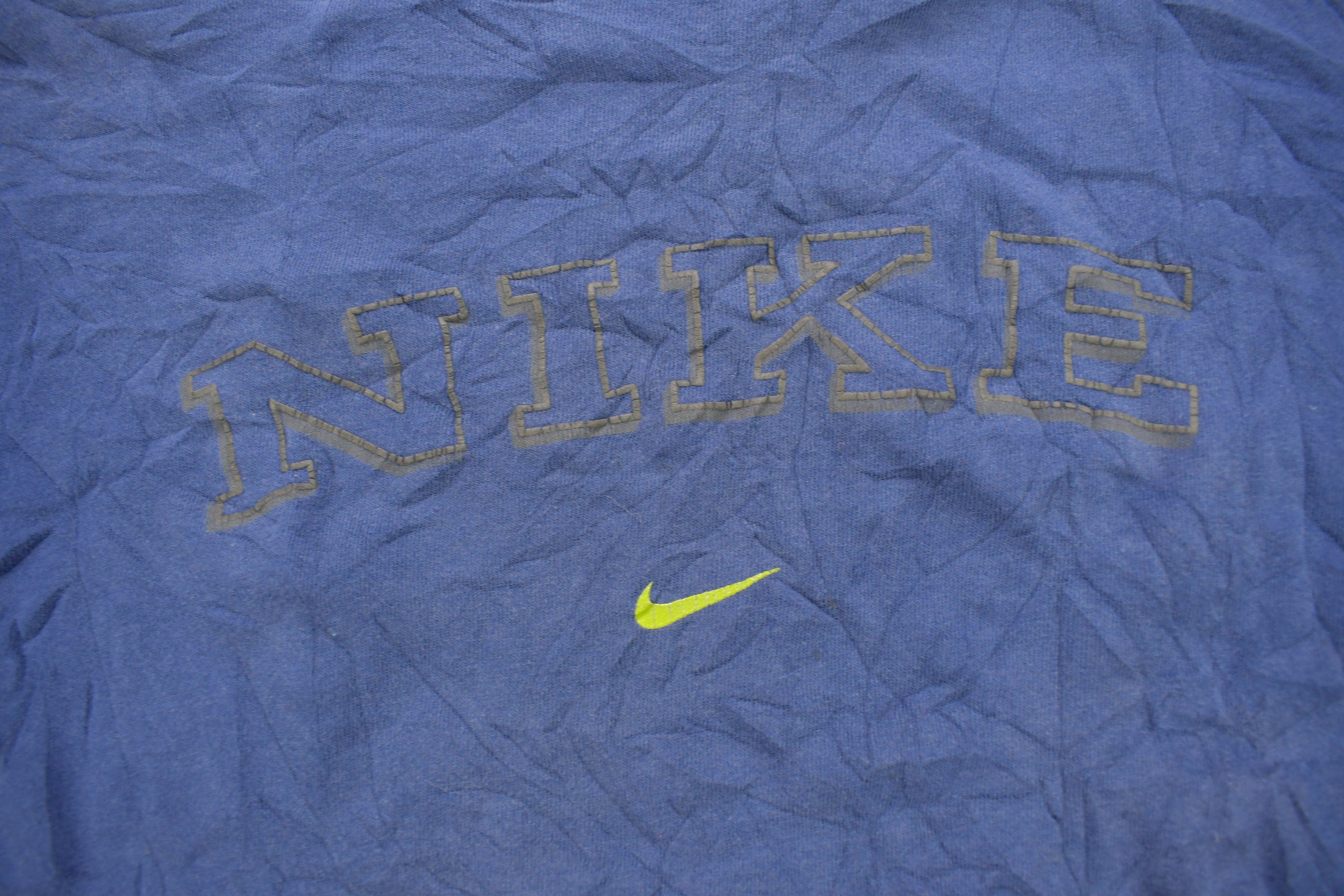 Vintage 1990s Nike Long Sleeve Graphic T-Shirt