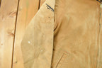 Vintage 1990s Carhartt Distressed Hooded Jacket Men's Medium