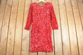 Vintage 1980s Sequin Dress