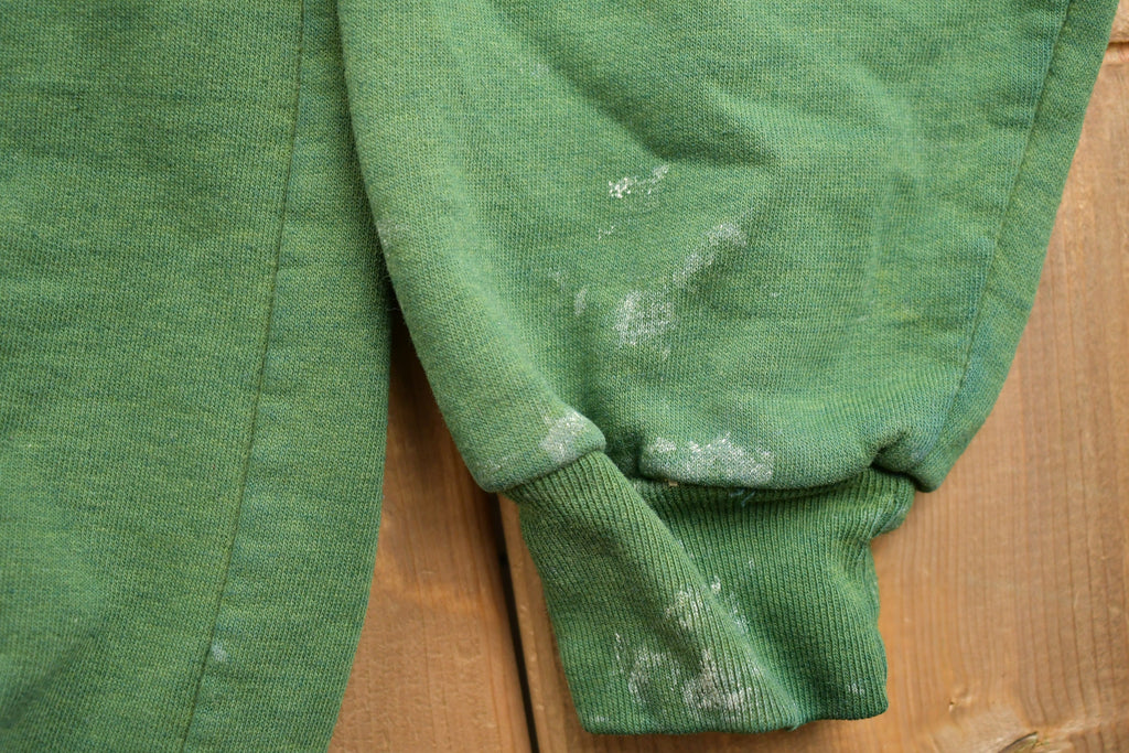 Vintage 1990s Northern Reflections Green Crewneck Sweatshirt