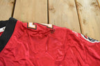 Vintage 2000s Tampa Bay Buccaneers Jeff Garcia #7 NFL On Field Stitched Jersey Men's Large