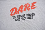 Vintage 1990s D.A.R.E. To Resist Drugs And Violence Graphic T Shirt