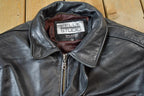 Vintage 1990s Pelle Studio Leather Waist Coat - 3X