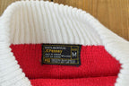 Vintage 1990s JCPenney Winter Theme AOP Knit Crewneck Sweater
