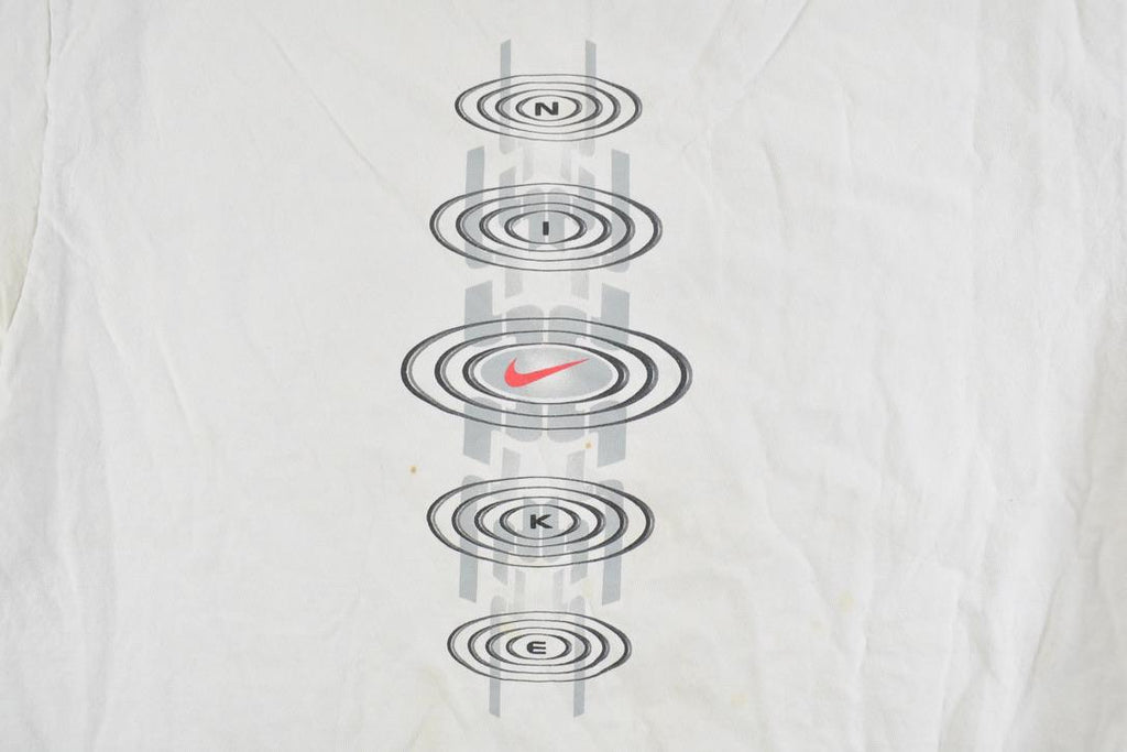 Vintage 1990s Nike Swoosh Logo Graphic T-Shirt