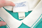 Vintage 1990s Bird Theme Double Collar Crewneck Sweater