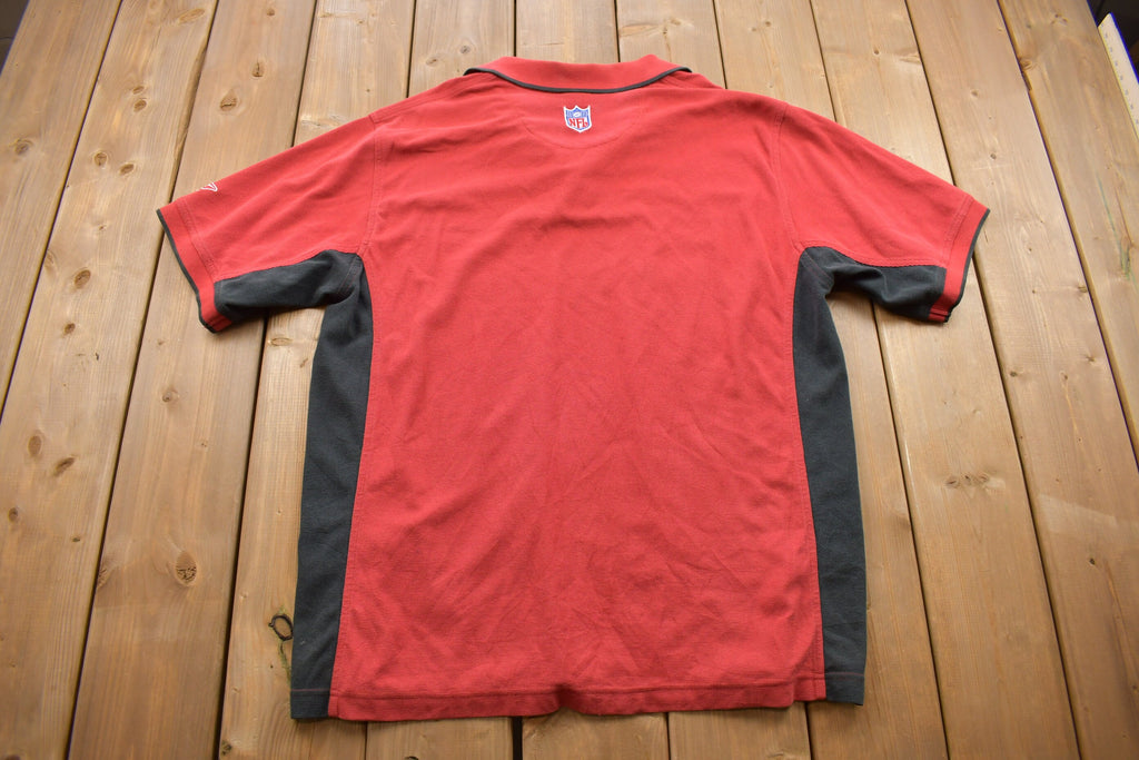 Vintage 1990s San Francisco 49ers Polo Collared Shirt