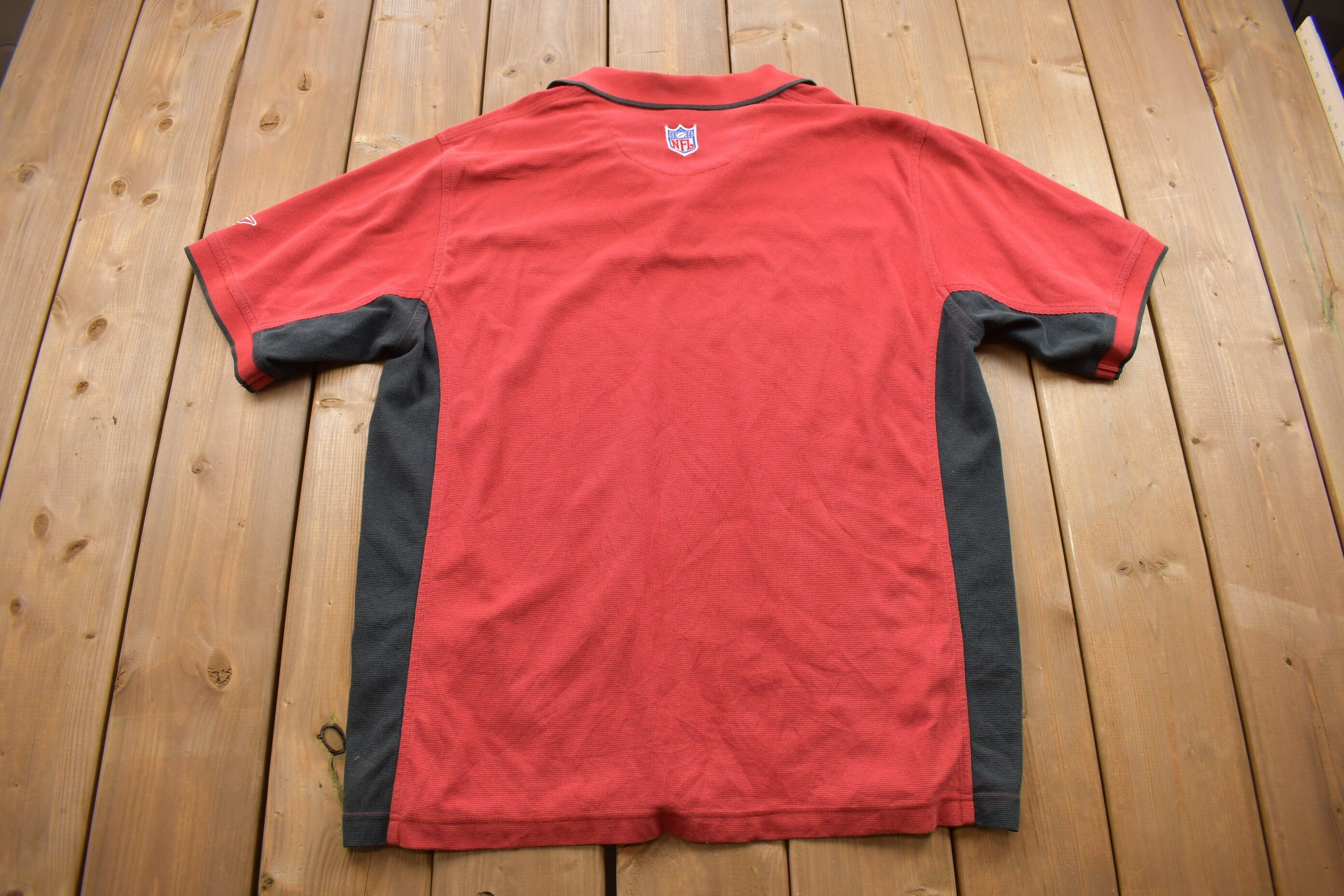 Vintage 1990s San Francisco 49ers Polo Collared Shirt