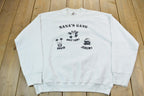 Vintage 1990s Crewneck Sweatshirt Made In USA
