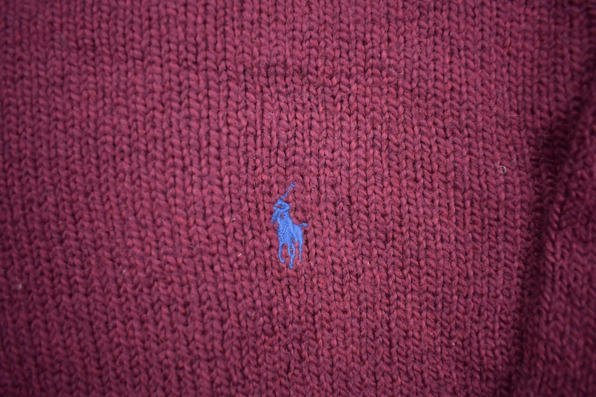 Vintage 1990s POLO Ralph Lauren Knit Sweater