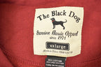 Vintage 1990s The Black Dog FAB Graphic Print Crewneck Sweatshirt Men's XXL