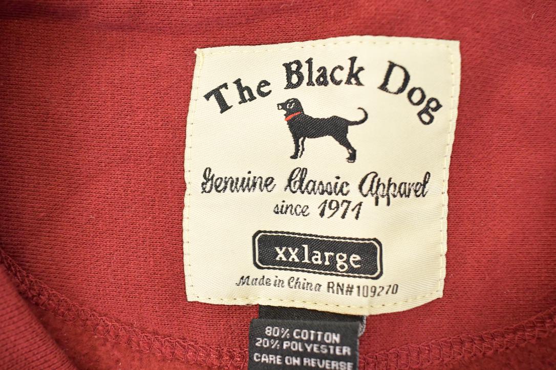 Vintage 1990s The Black Dog FAB Graphic Print Crewneck Sweatshirt Men's XXL