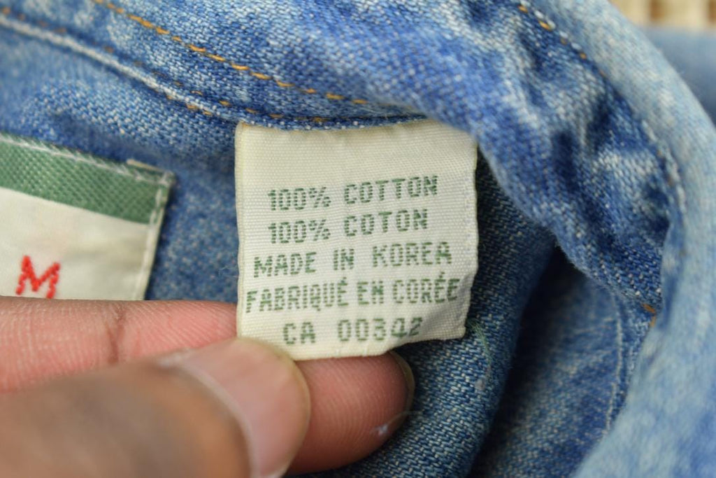 Vintage 1990s Levi's Button Up Shirt