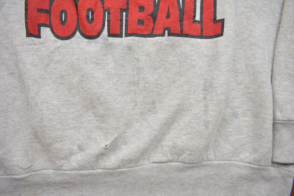 Vintage 1990s Cardington Pirates Football Crewneck Sweatshirt